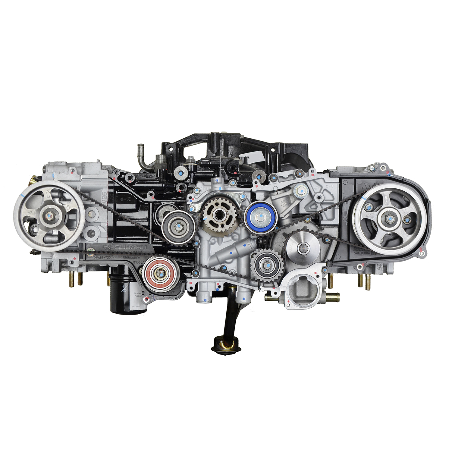 SUBARU EJ25E 06 AT ENGINE