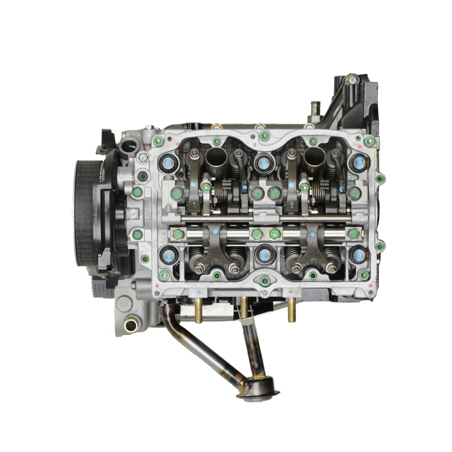 SUBARU EJ25E 06 AT ENGINE (4)