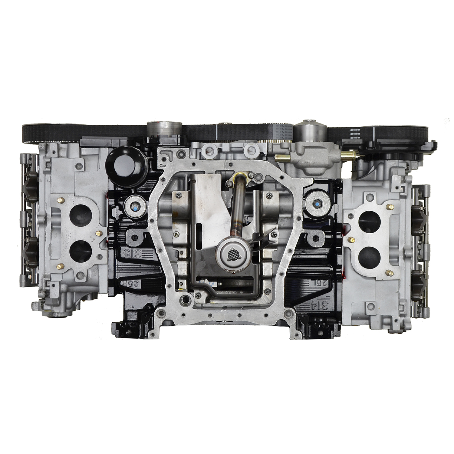 SUBARU EJ25E 06 AT ENGINE (6)