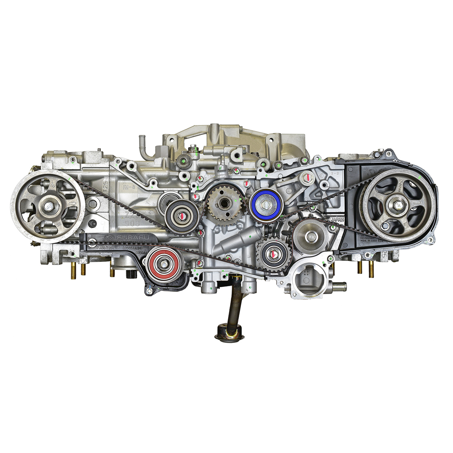 SUBARU 06-11 EJ25E Engine
