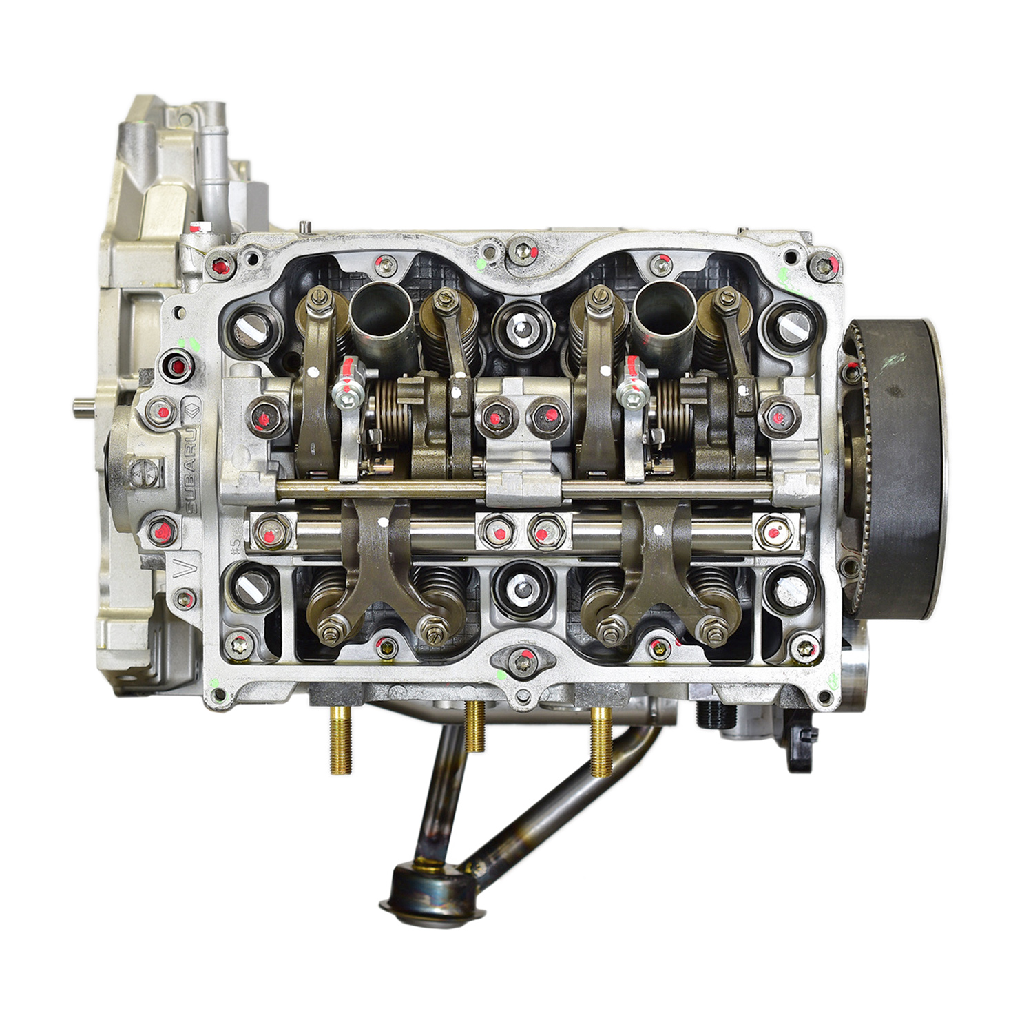 SUBARU 06-11 EJ25E Engine (4)