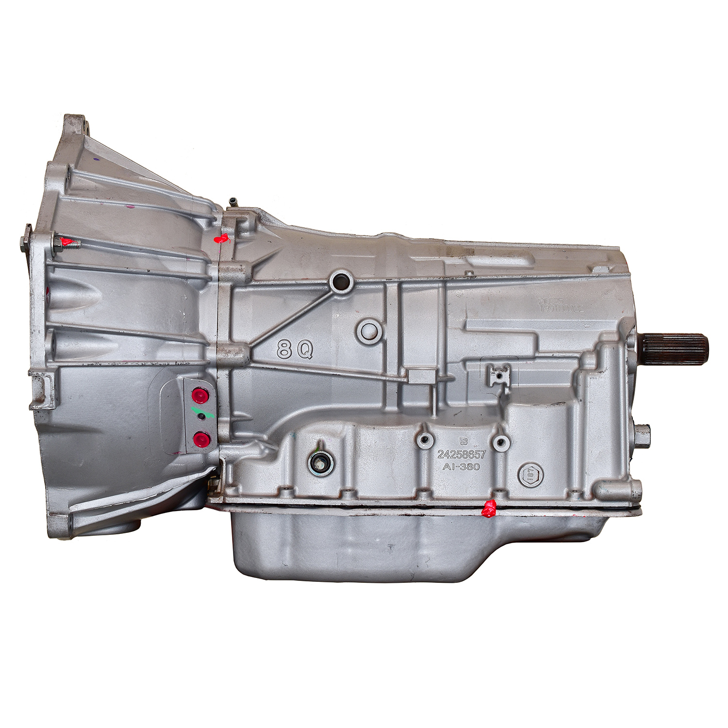 GM 6L80 4WD 5.3 BLT CNVTR TRANS (2)