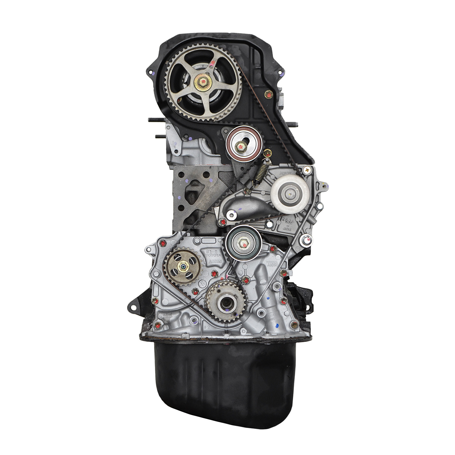 Remanufactured Engine