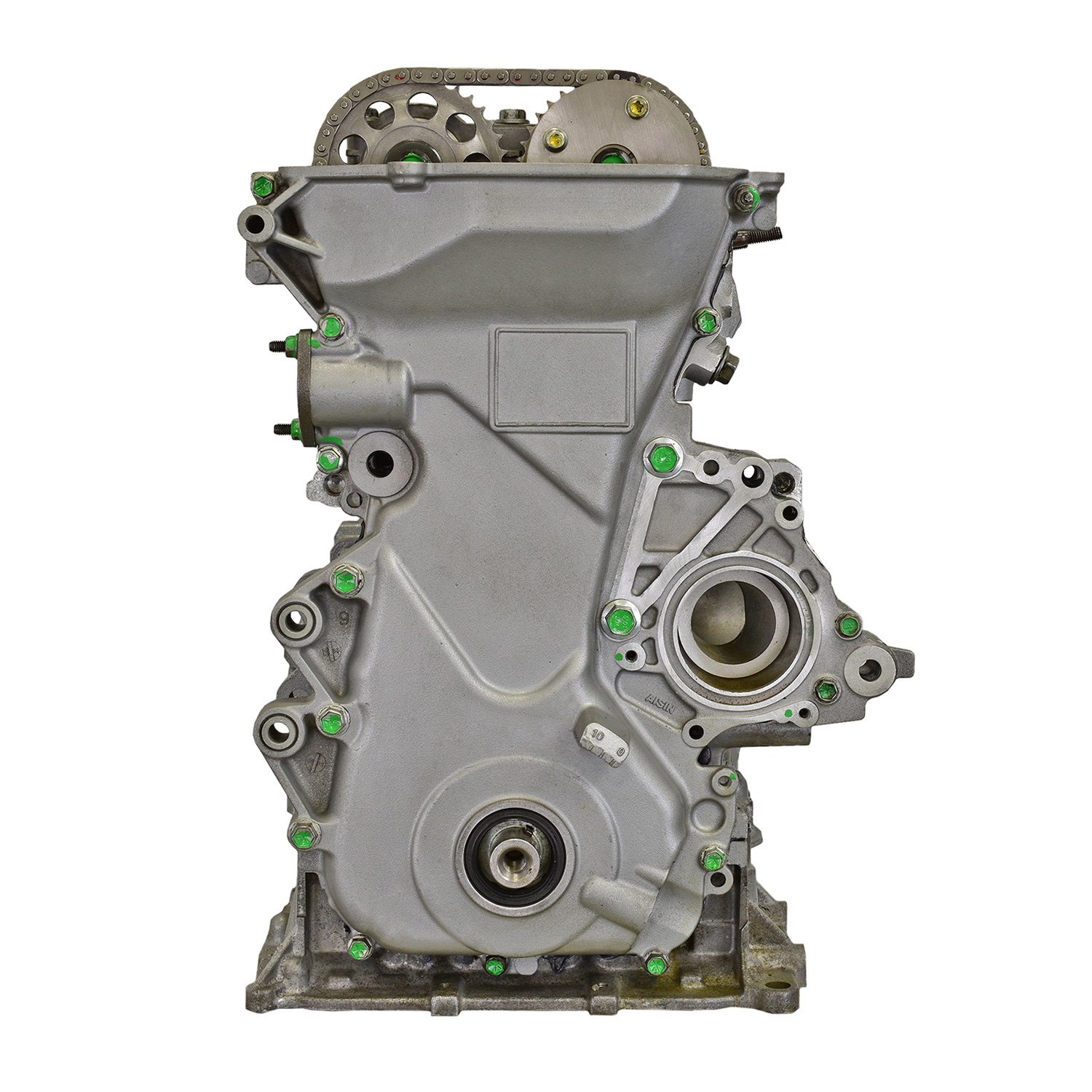Remanufactured Engine