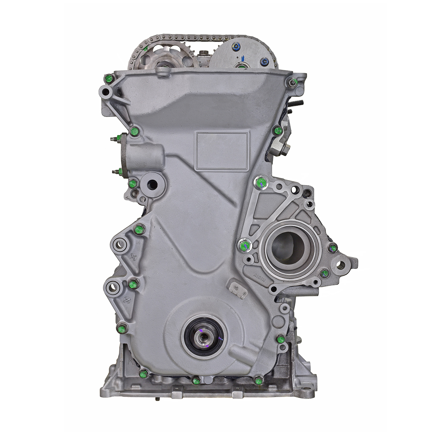 Remanufactured Engine