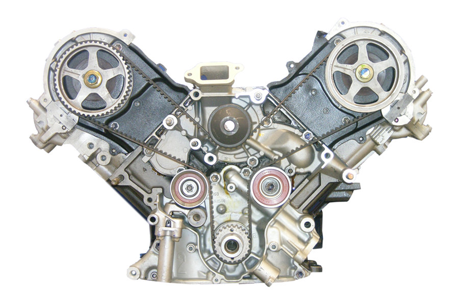 Remanufactured Engine