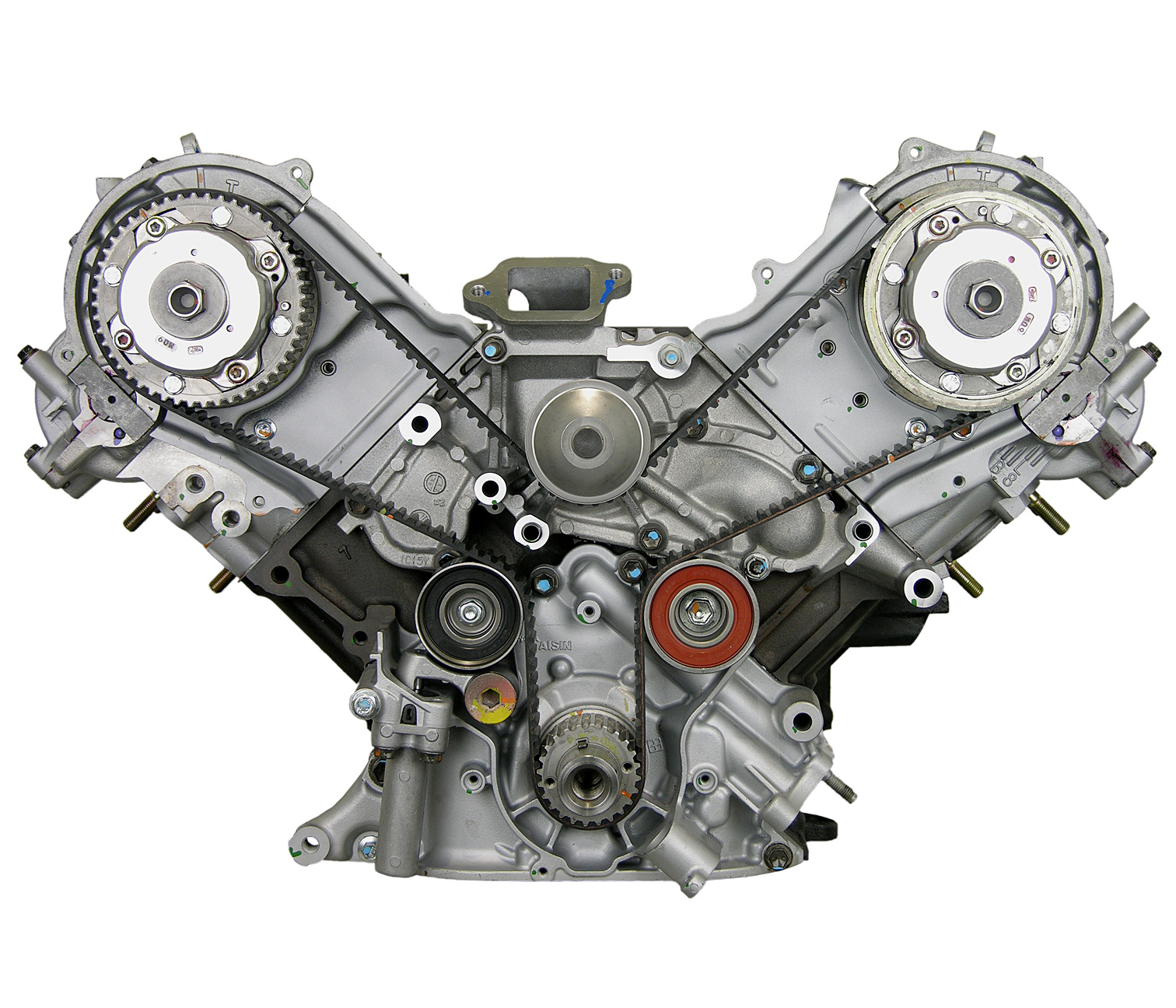 Remanufactured Engine