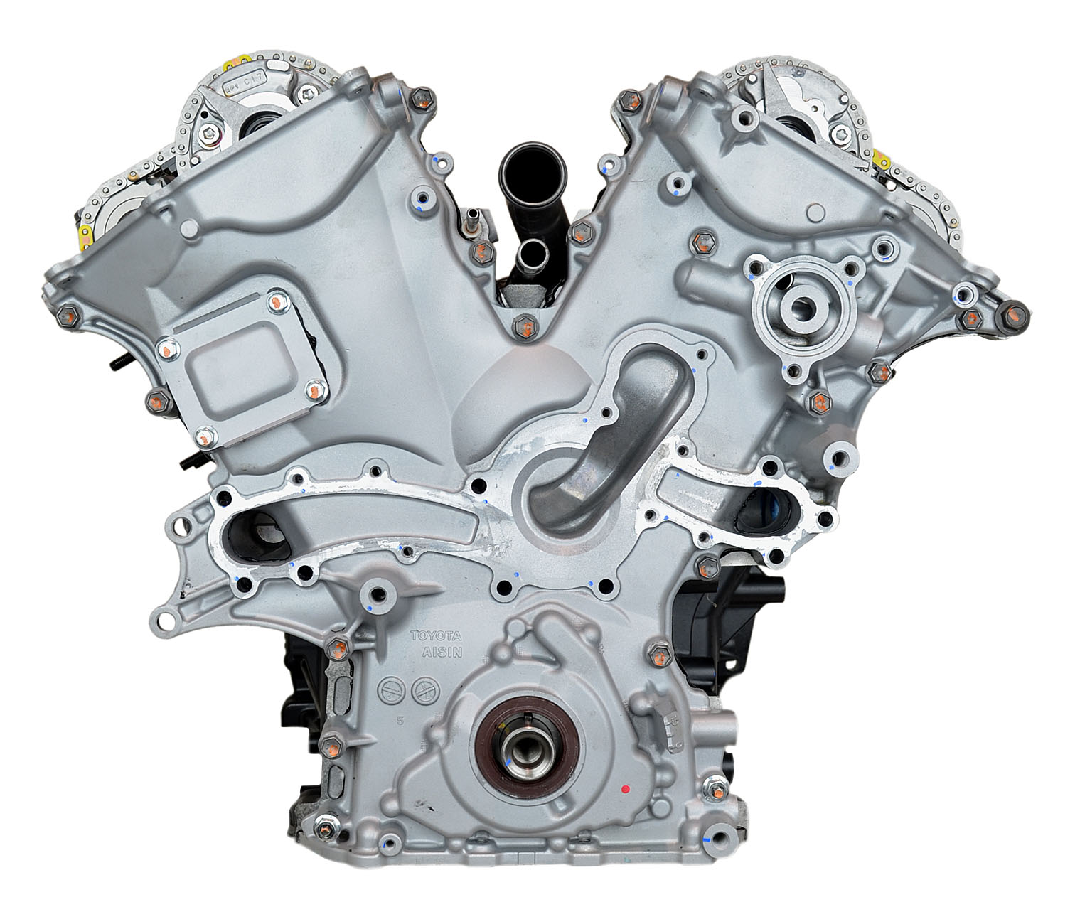 Remanufactured Engine