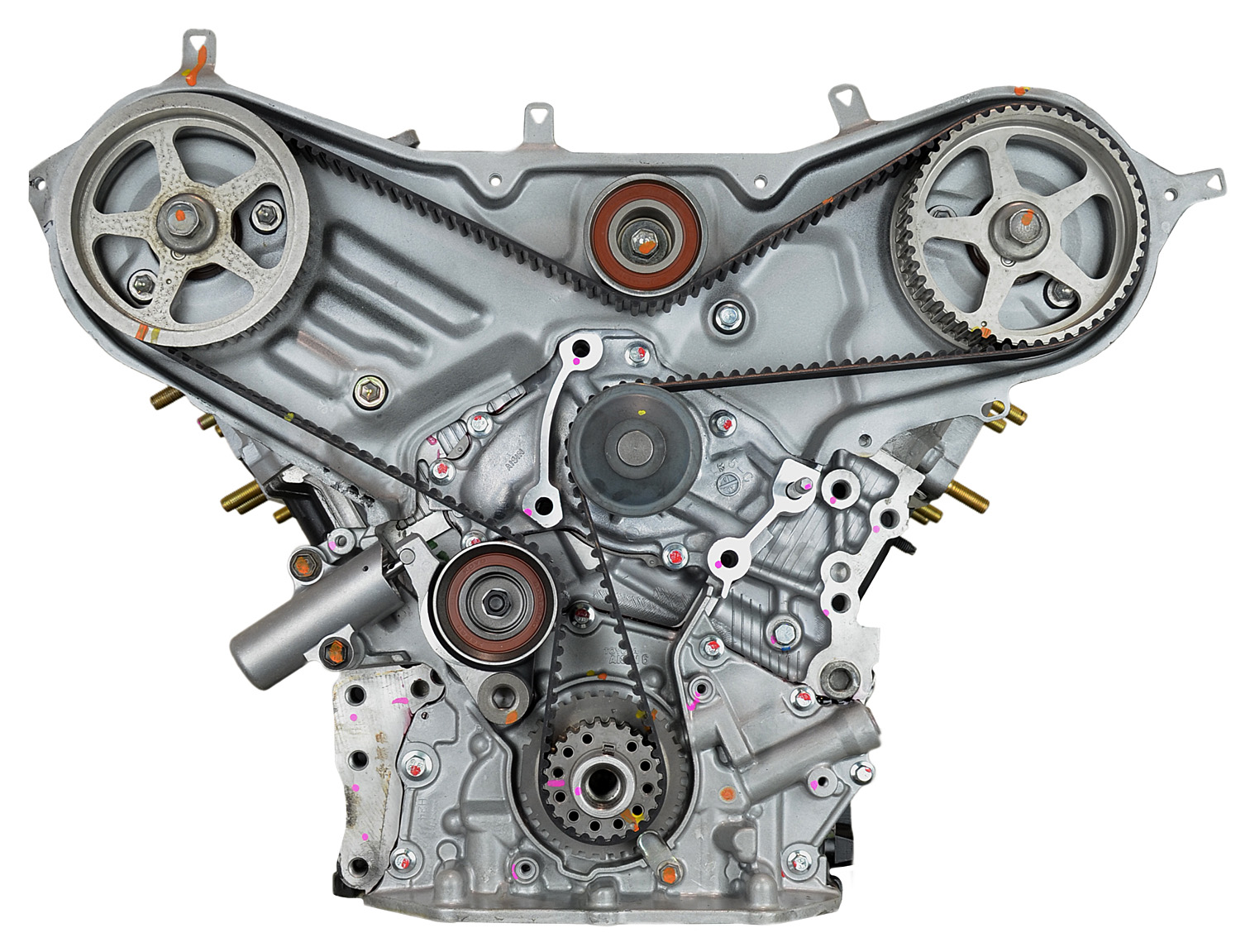 Remanufactured Engine