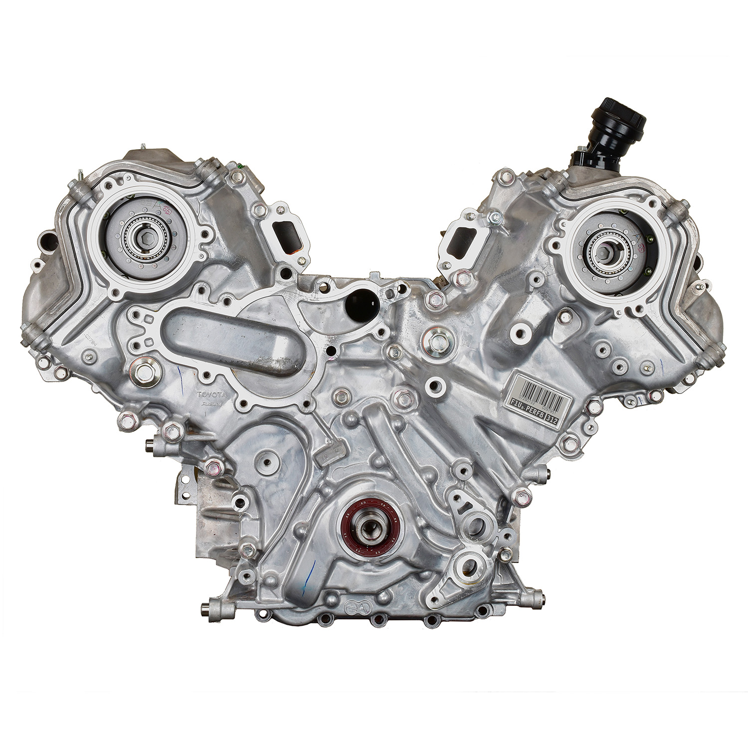 Remanufactured Engine