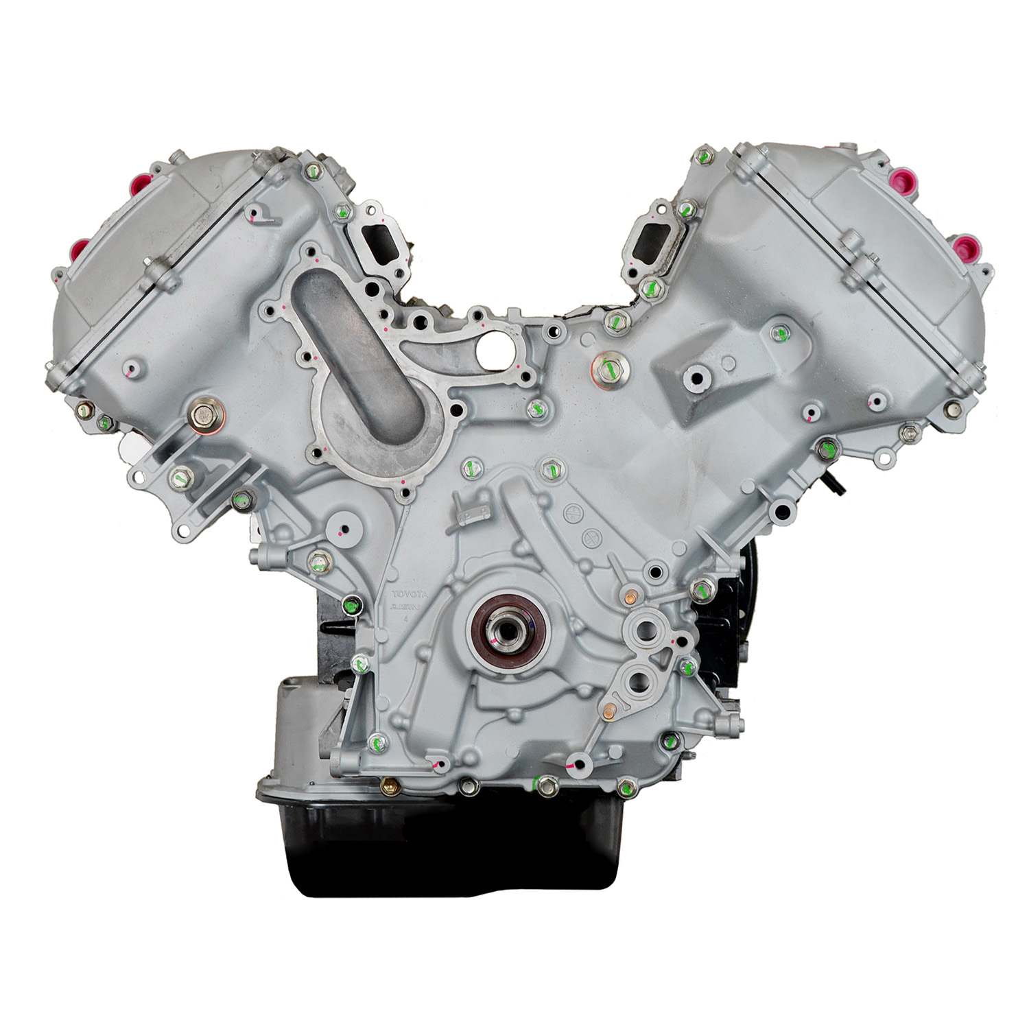 Remanufactured Engine