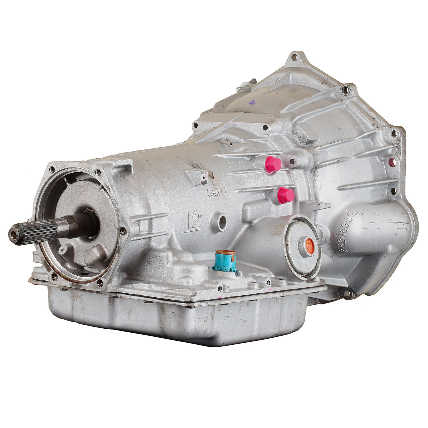 GM 4L60E AWD 4 SPD (5)