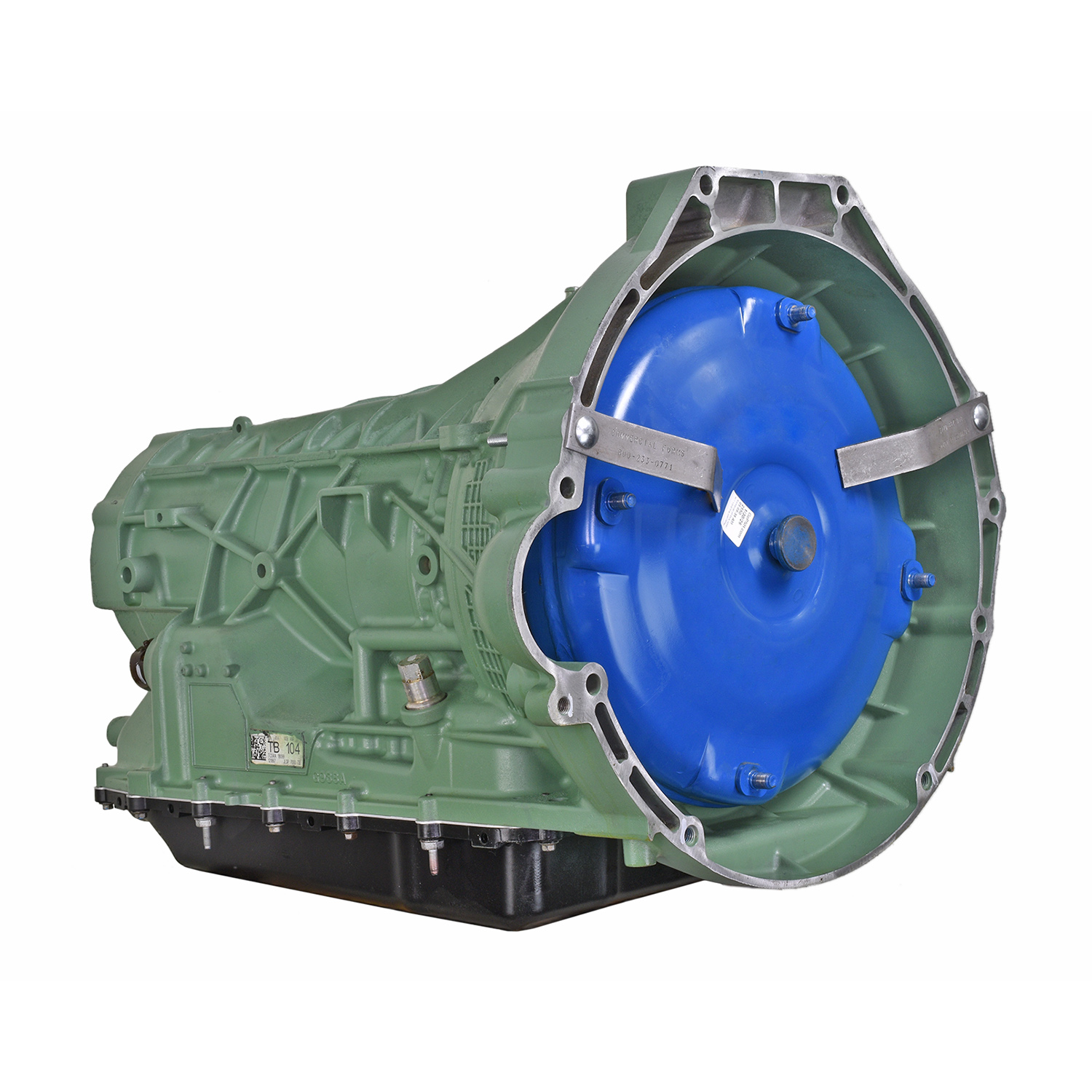 Remanufactured Transmission