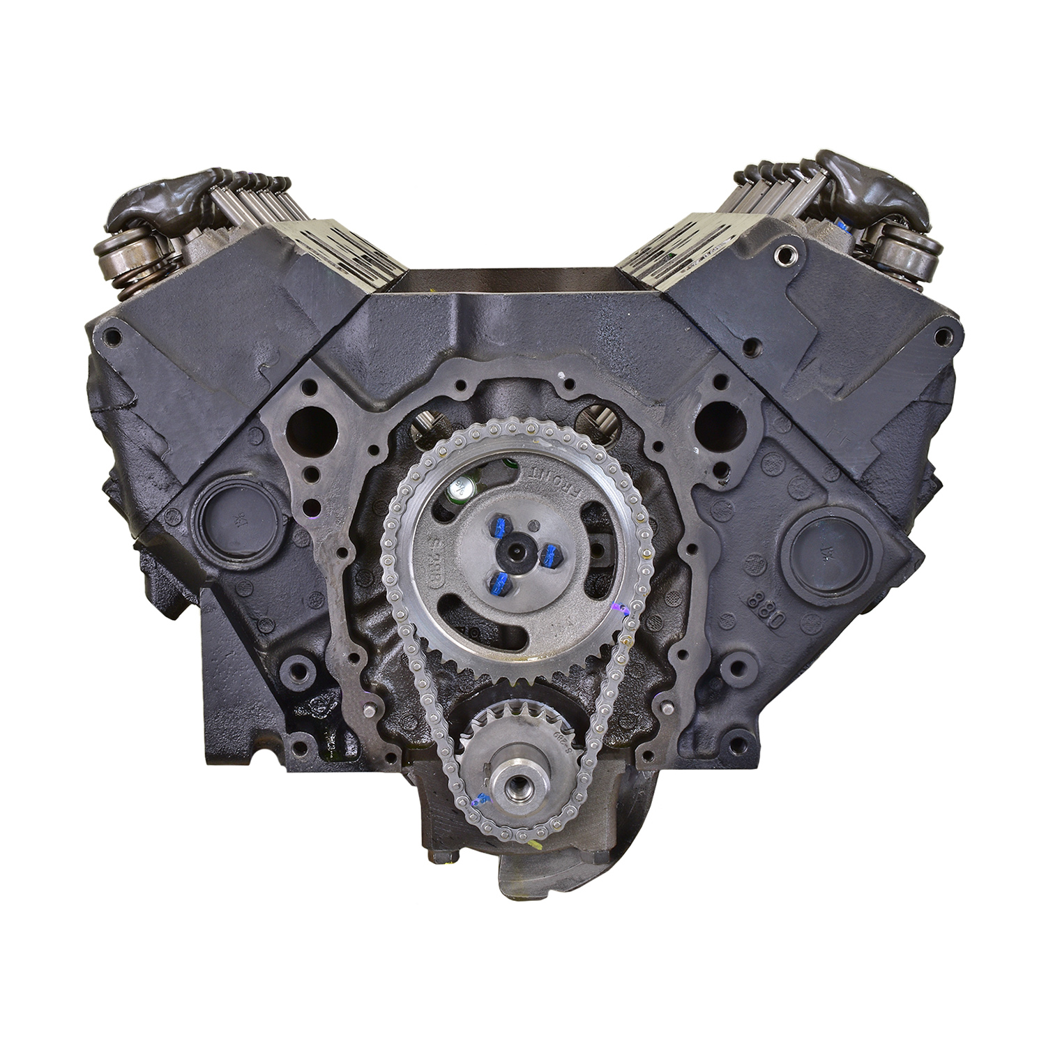 Remanufactured Engine