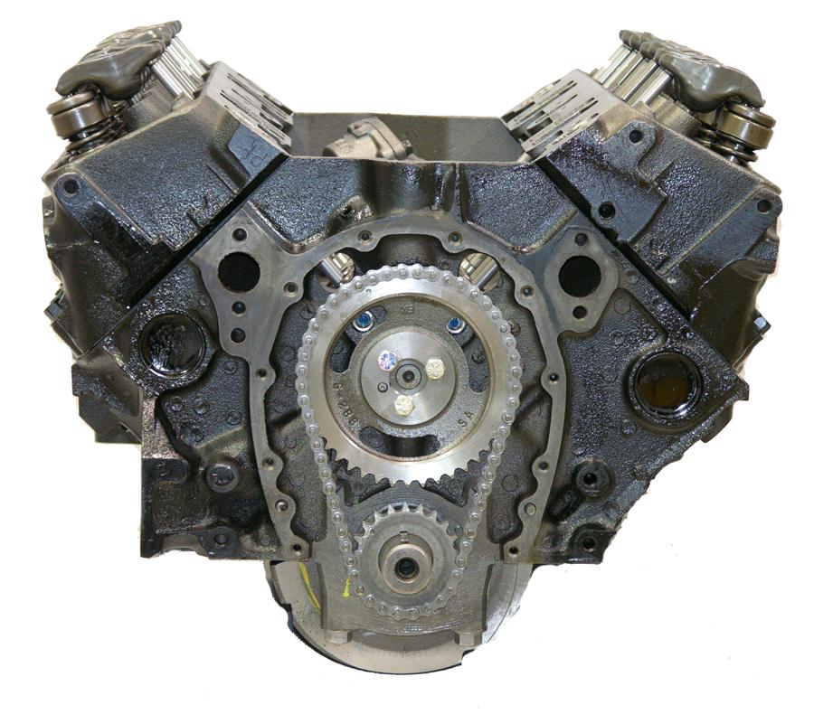 Remanufactured Engine