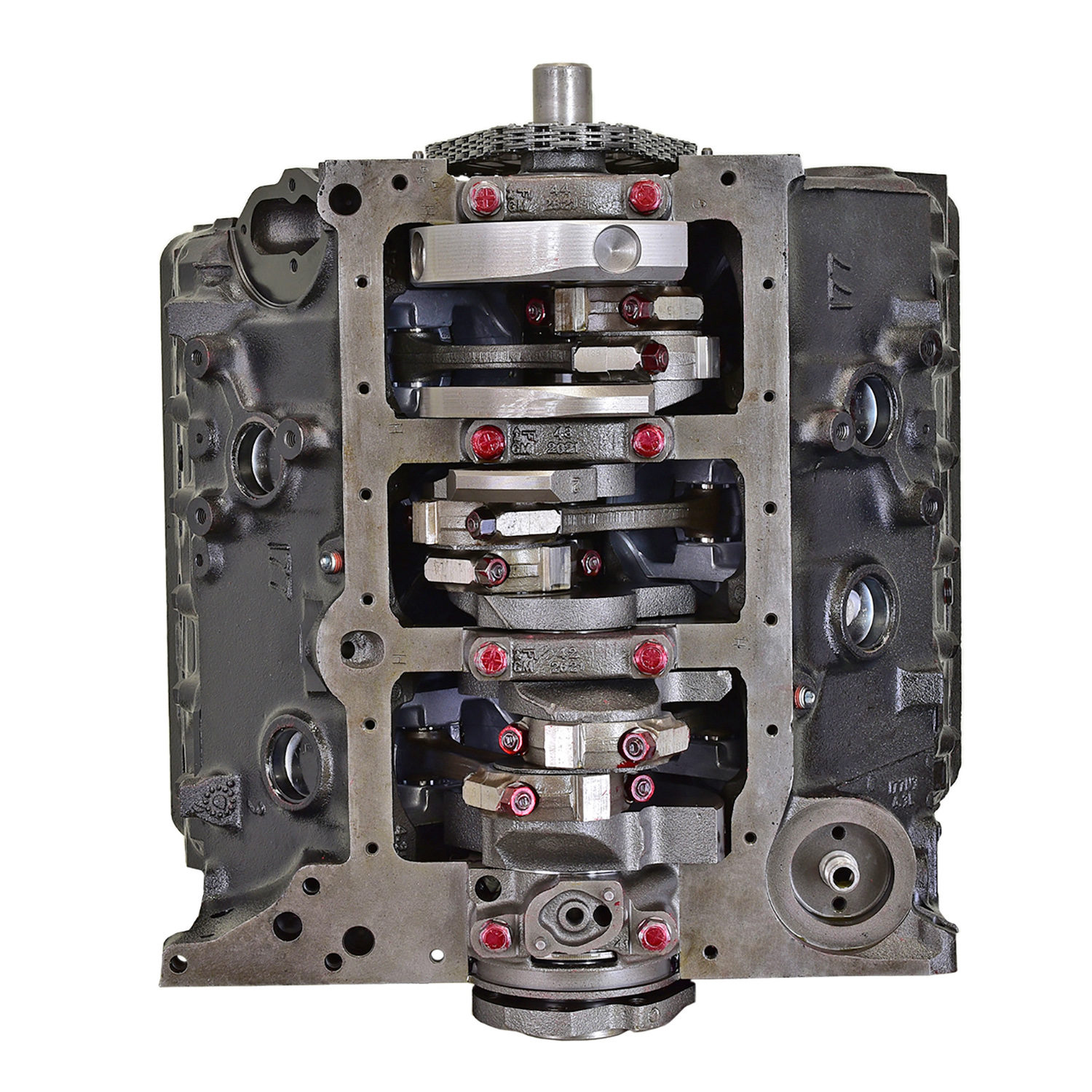 CHEV 4.3/262 85 ENGINE (6)