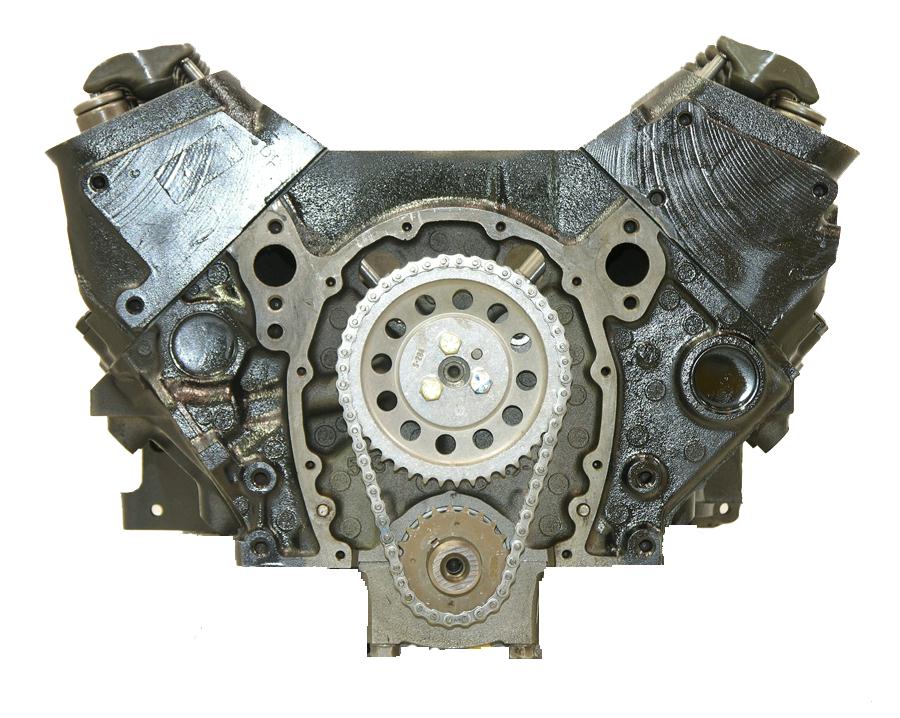 Remanufactured Engine
