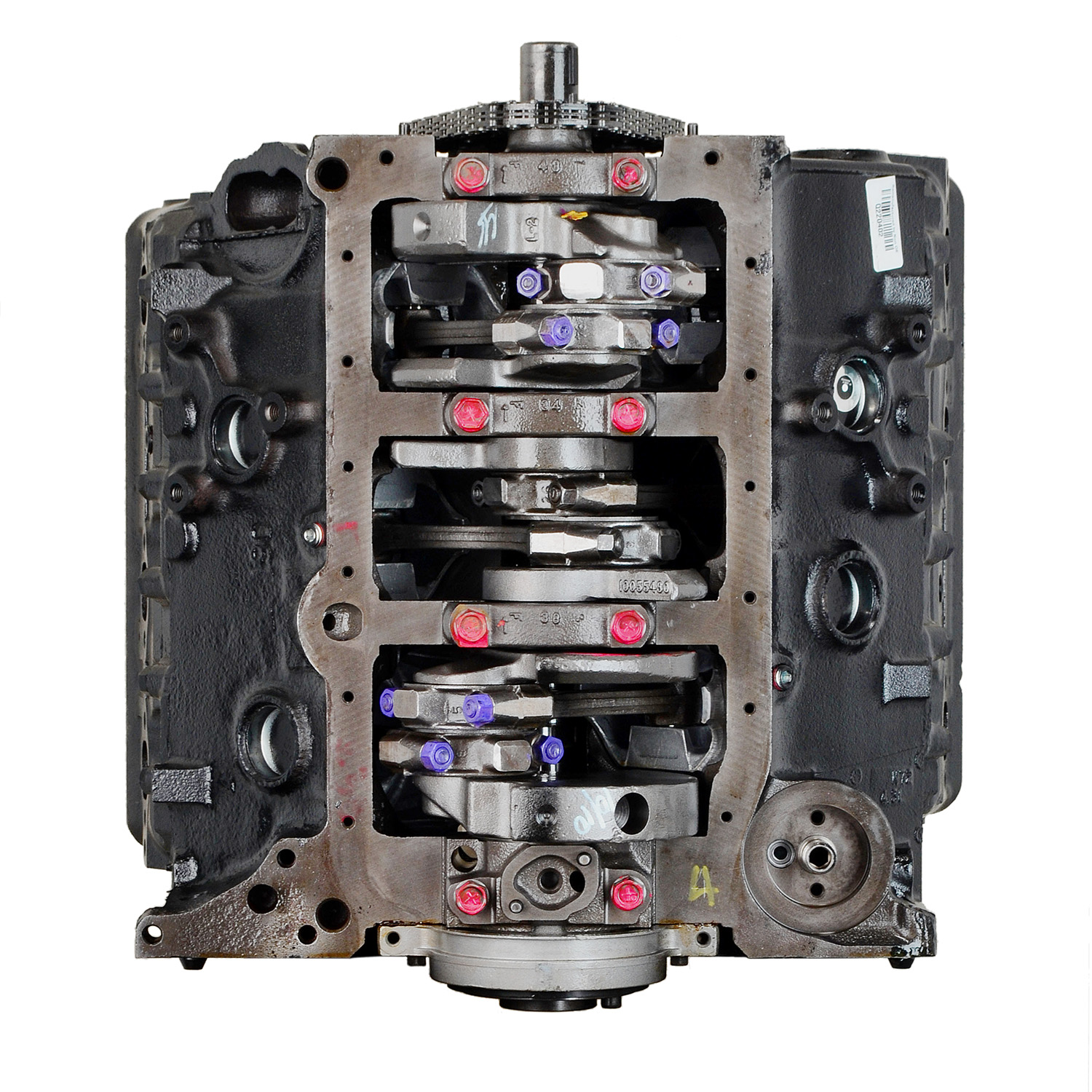 CHEV 4.3/262 87-91 ENGINE (6)