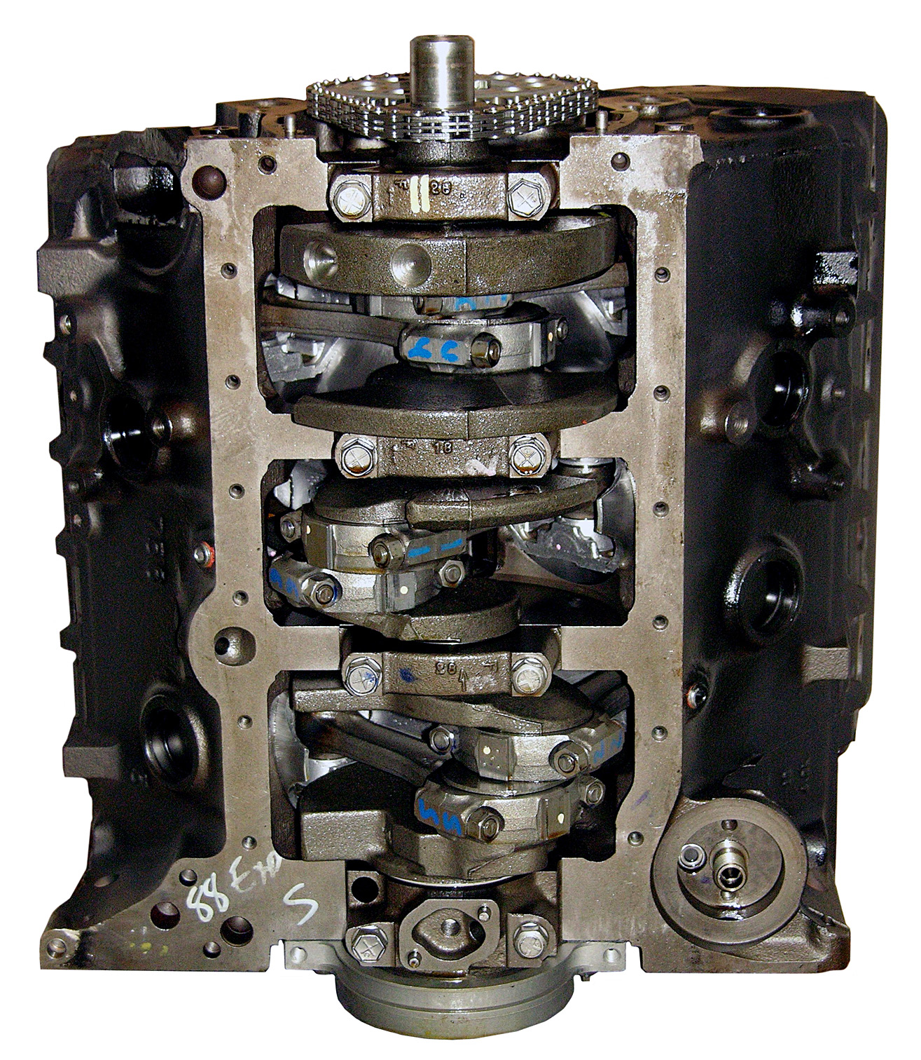 CHEV 4.3/262 92 ENGINE (6)