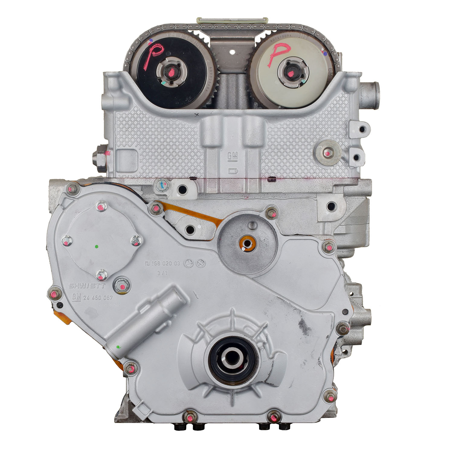 CHEV 2.4 09-12 ENGINE