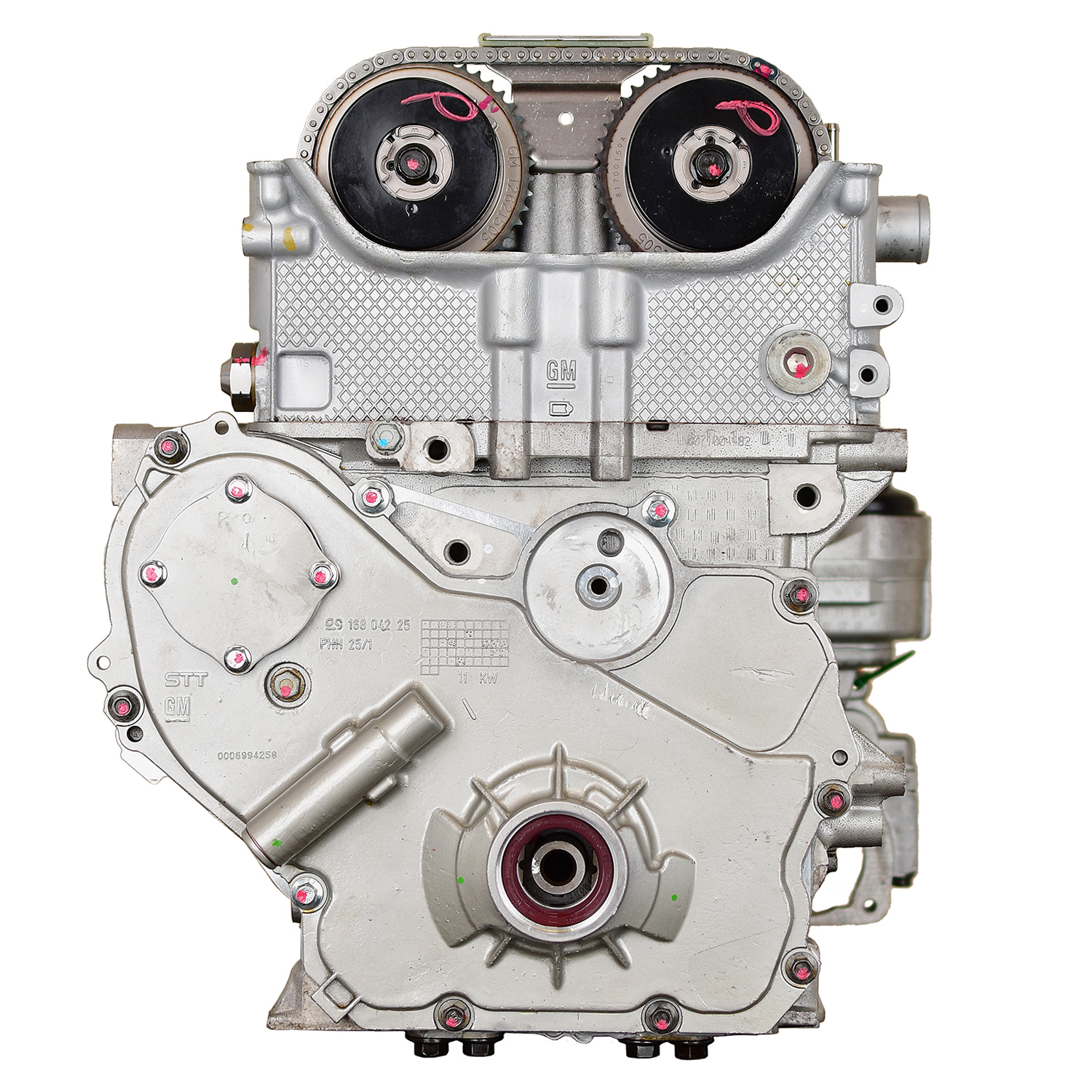 Remanufactured Engine