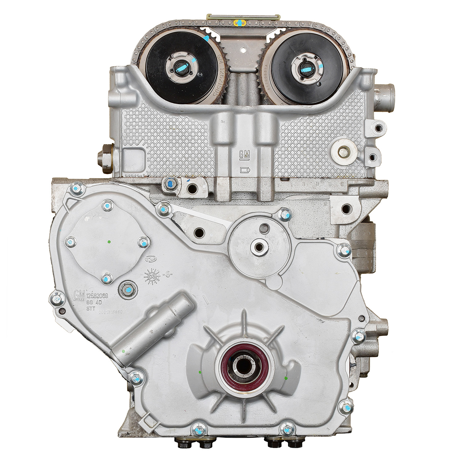 Remanufactured Engine