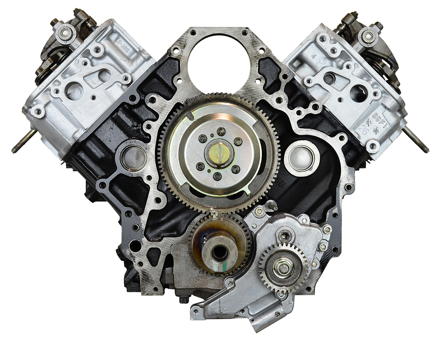 Remanufactured Engine