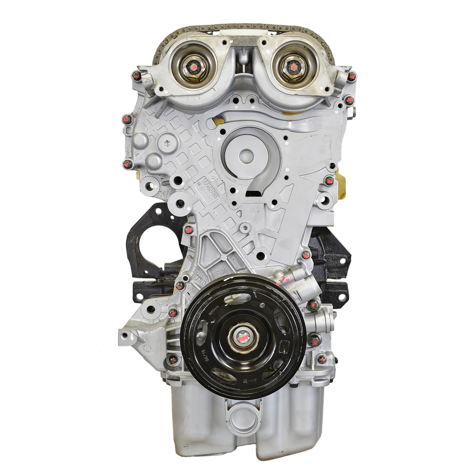 Remanufactured Engine