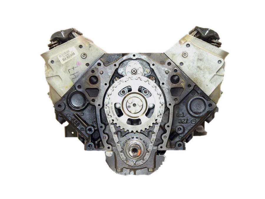 Remanufactured Engine