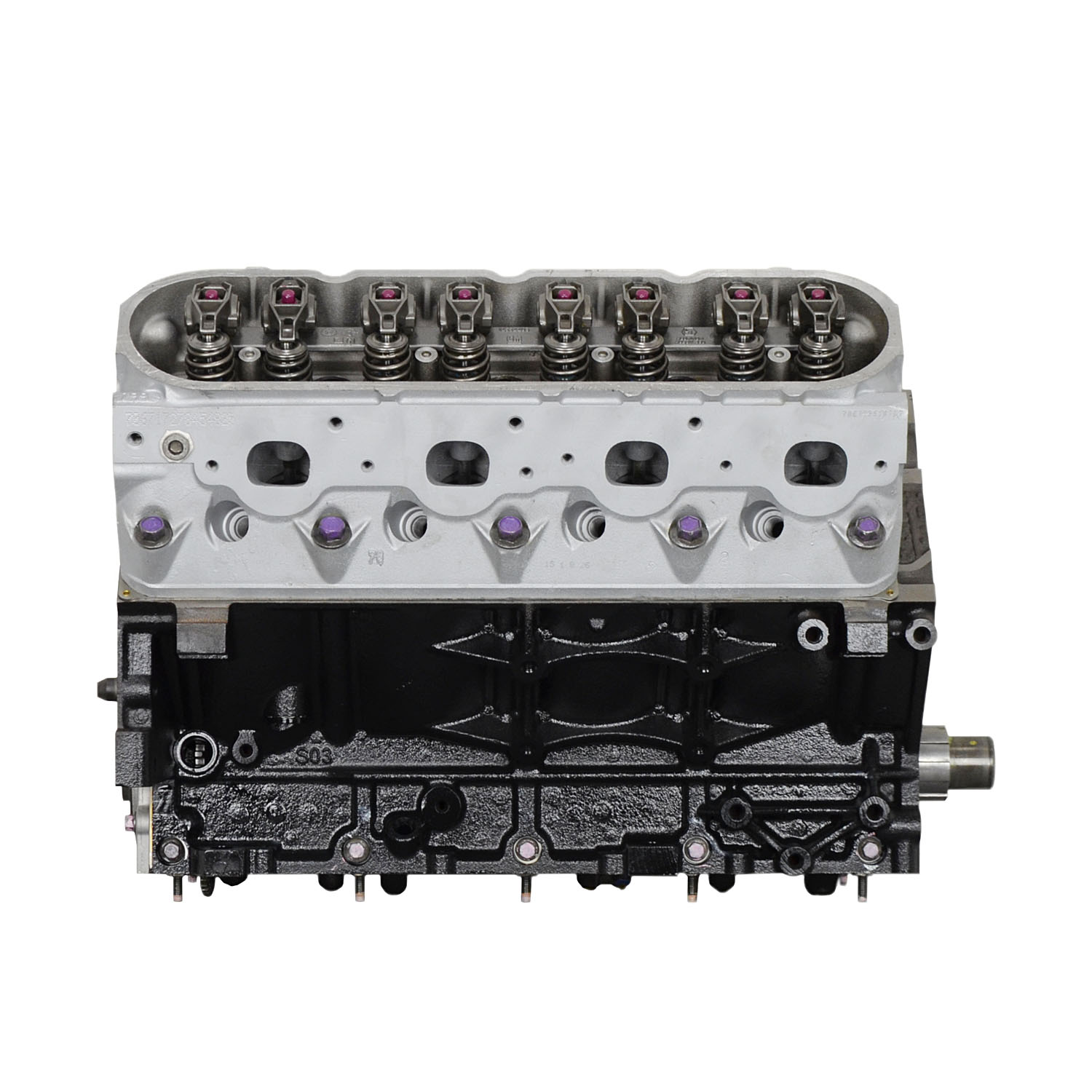 CHEV 4.8 V8 07-09 ENGINE (4)
