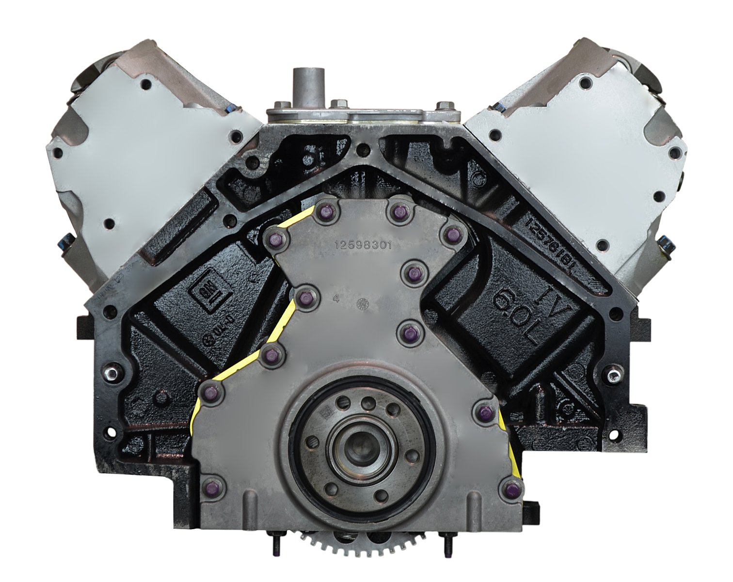CHEV 6.0 V8 07-09 ENGINE (3)