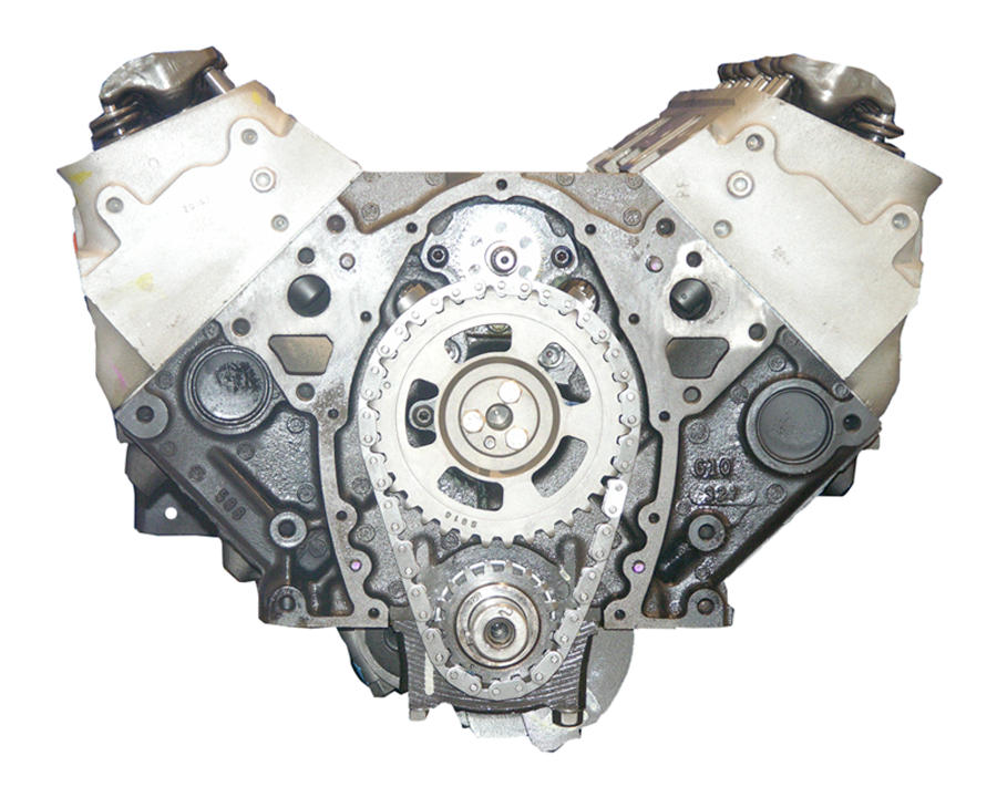 Remanufactured Engine