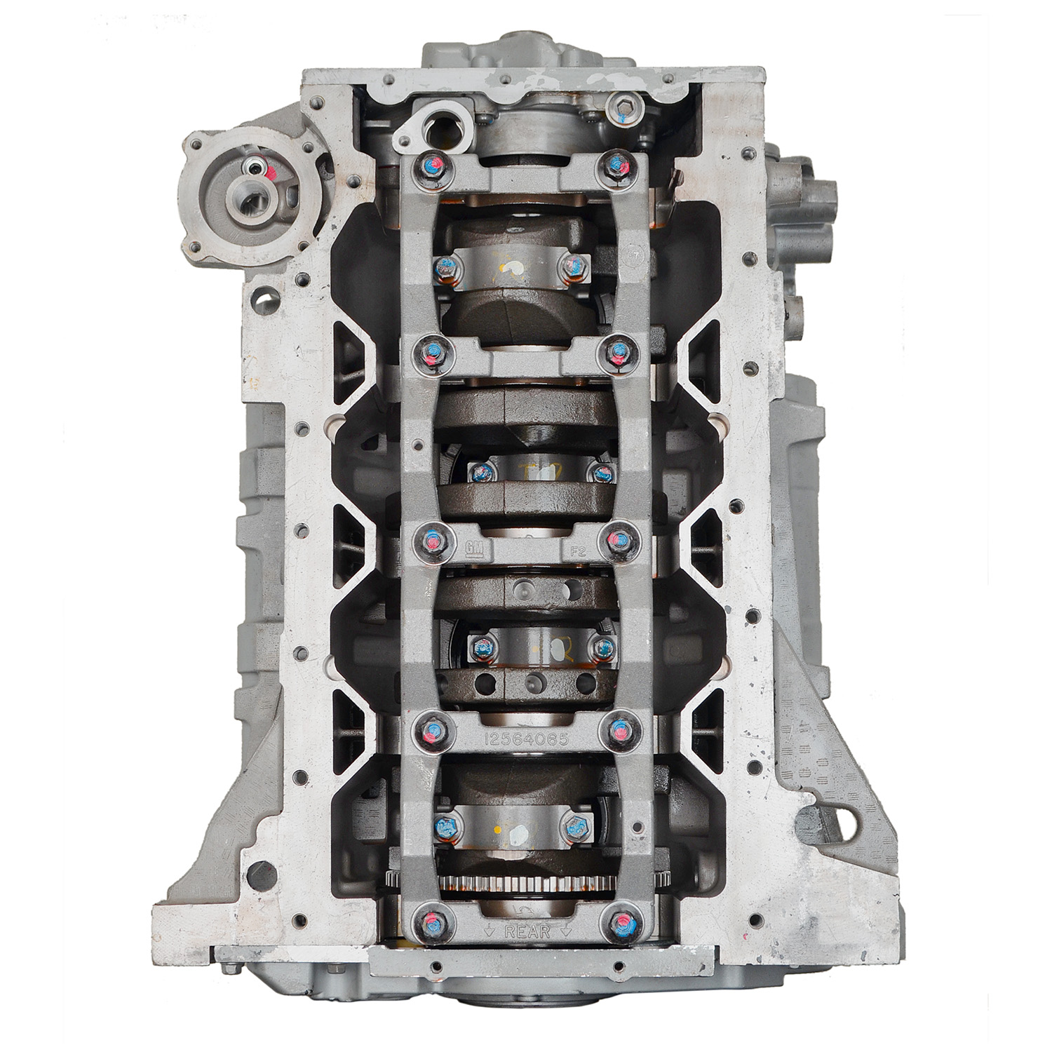 GM 2.9 DOHC 07 ENGINE (6)