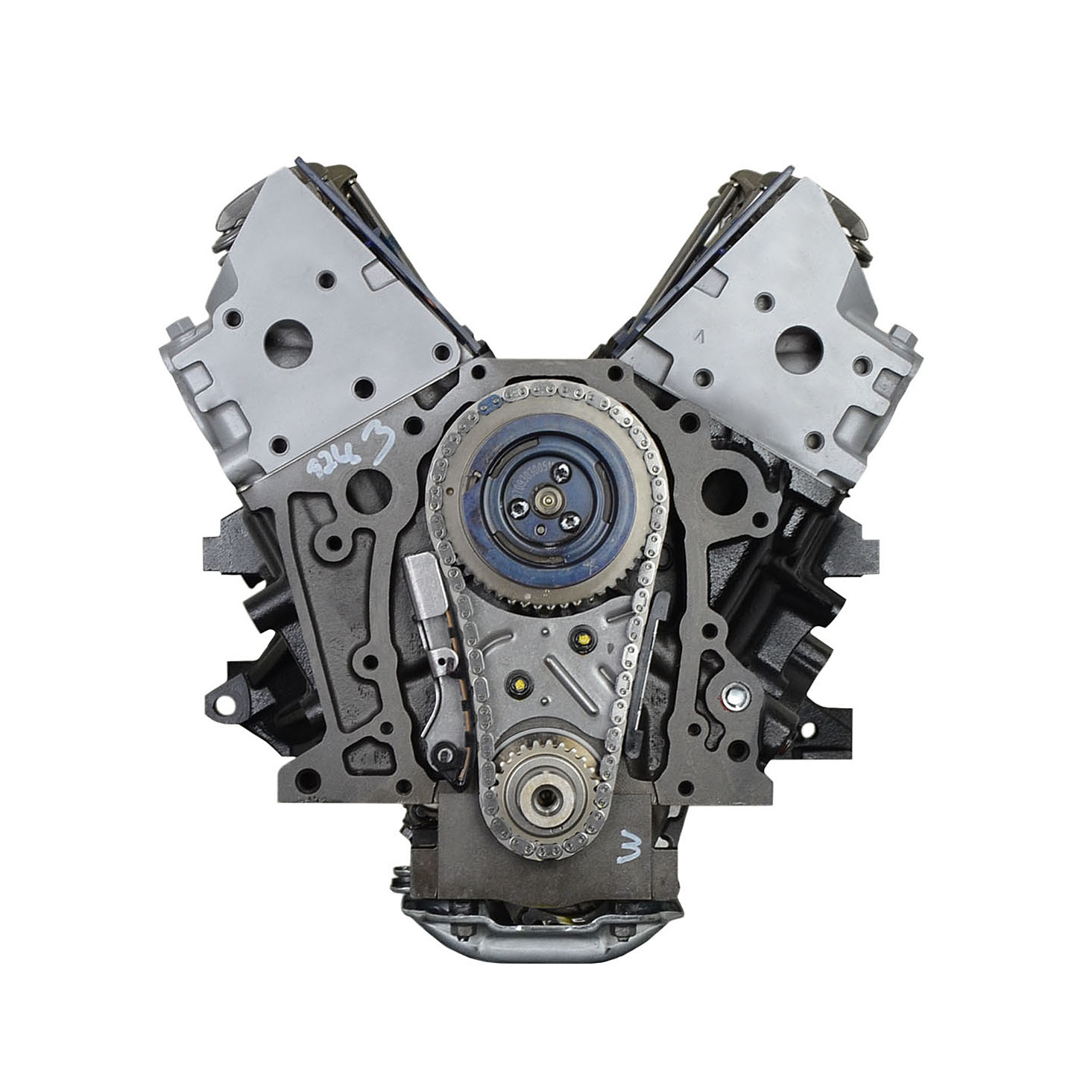 CHEV 3.9L 07-09 ENGINE