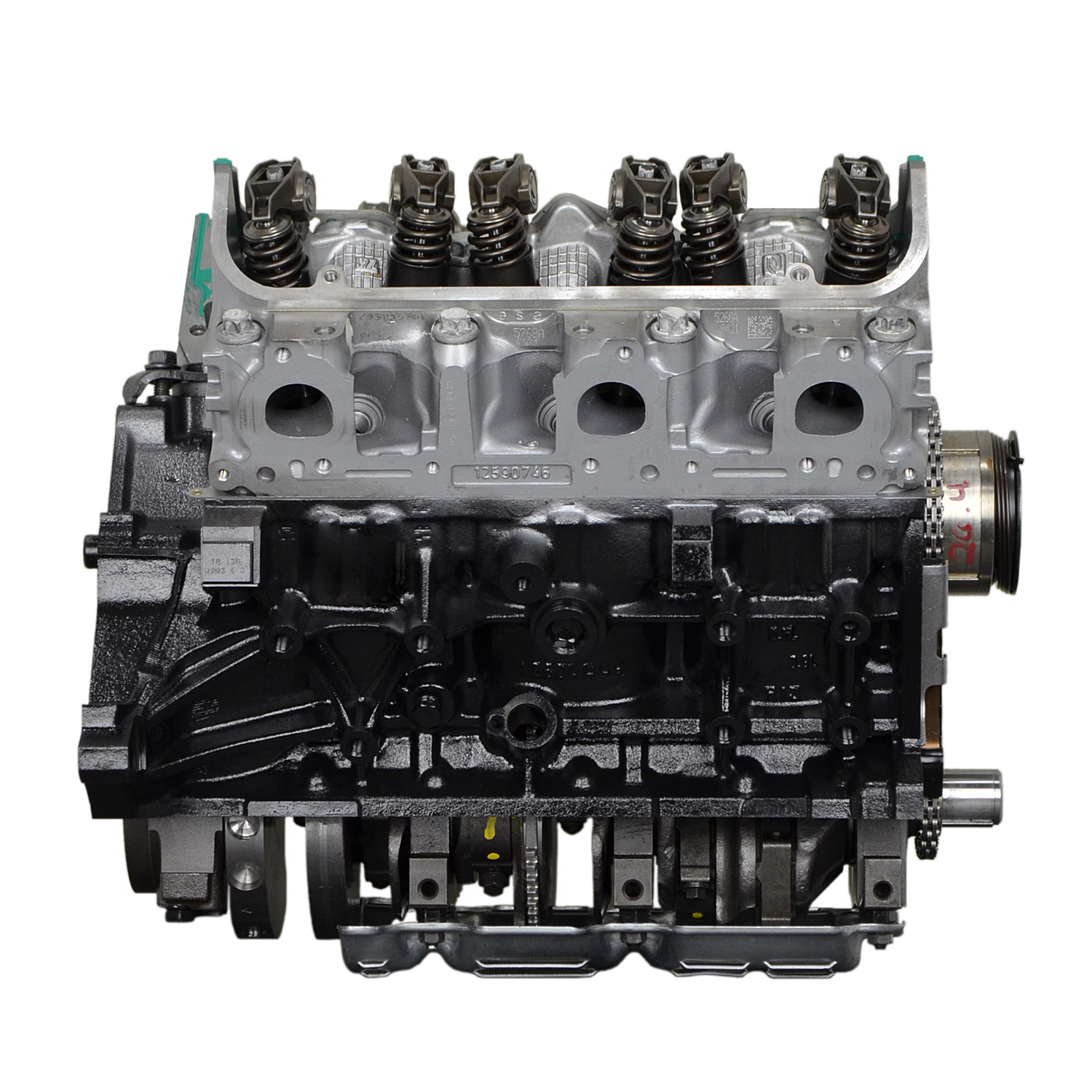 CHEV 3.9L 06-07 ENGINE (4)