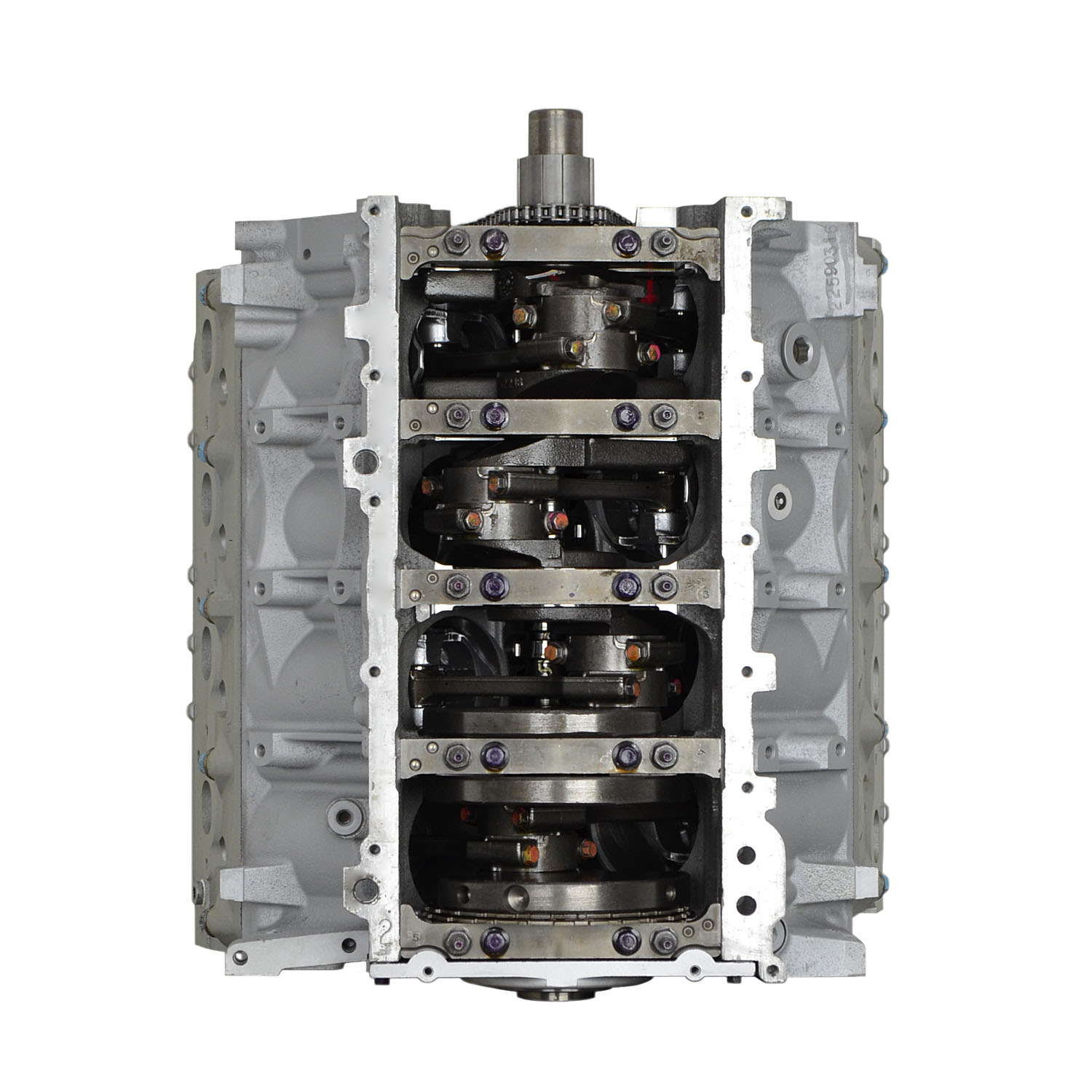CHEV 5.3 V8 03-04 ENGINE (6)