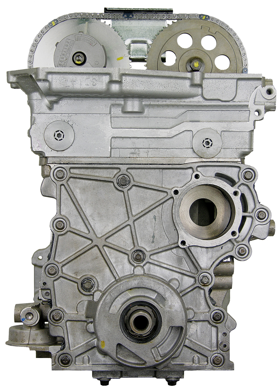 Remanufactured Engine