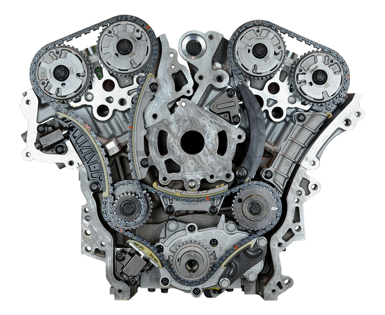 CHEV 3.6 07-09 COM ENGINE