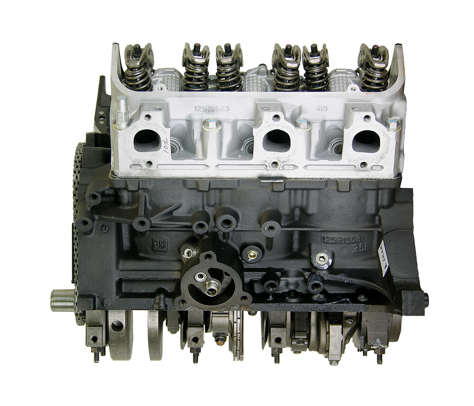 CHEV 3.5L 04-06 ENGINE (2)