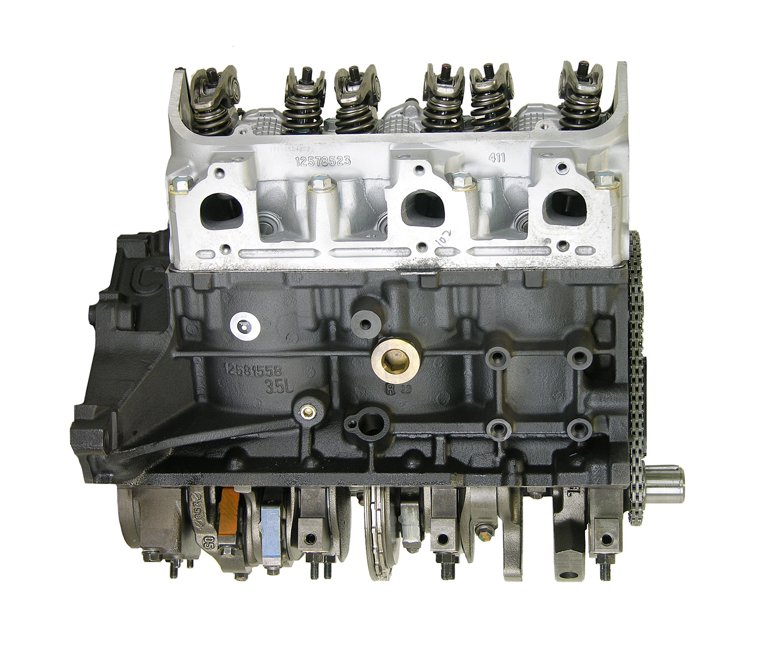 CHEV 3.5L 04-06 ENGINE (4)
