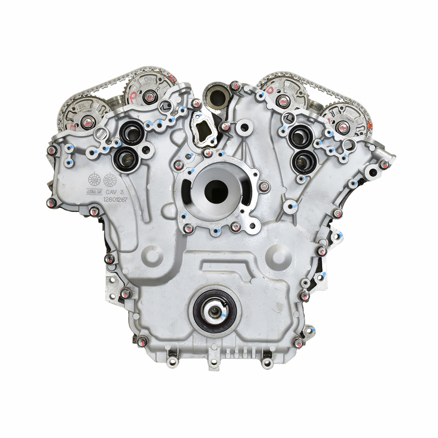 Remanufactured Engine