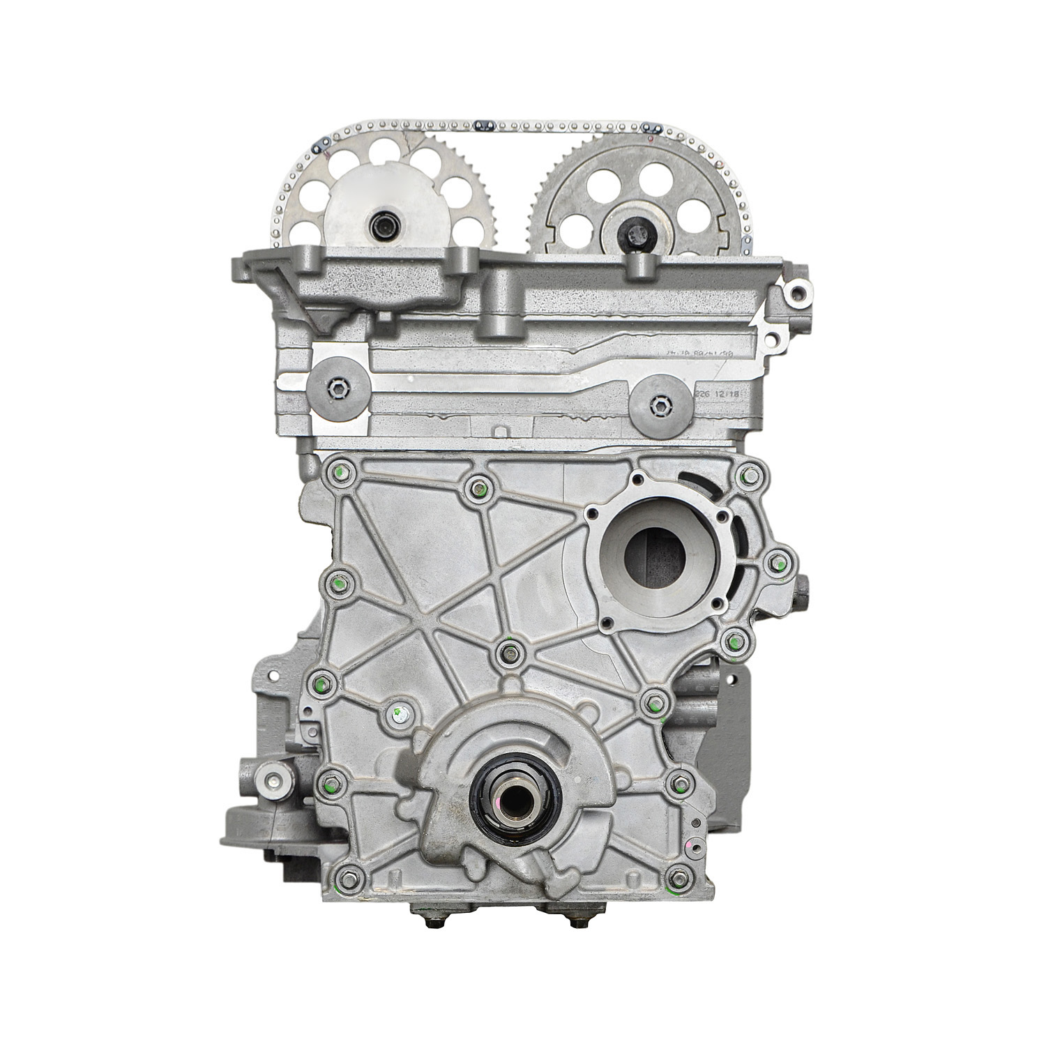 Remanufactured Engine