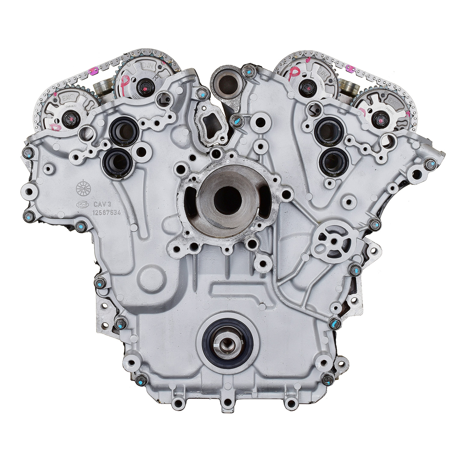 CHEV 3.6 07-08 ENGINE