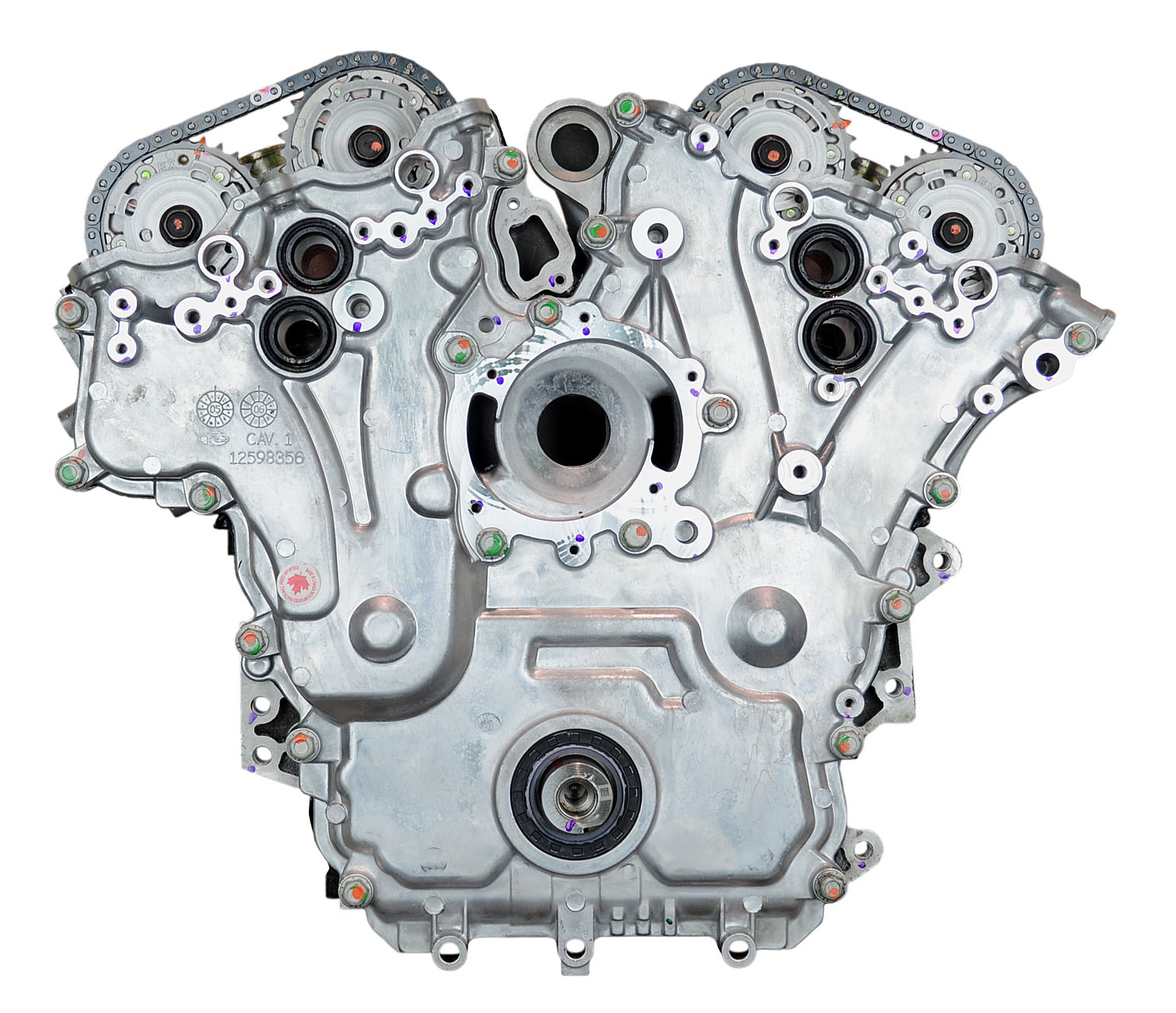 CHEV 3.6 04-06 ENGINE