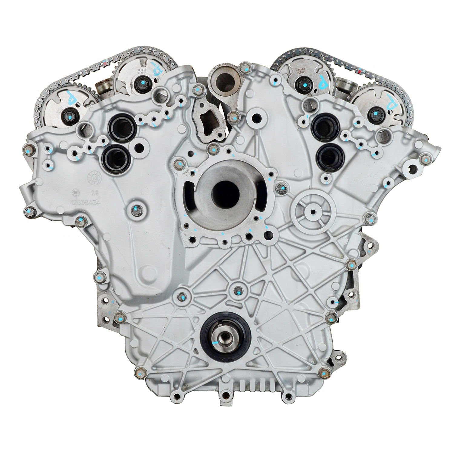 CHEV 3.6 10-11 ENGINE