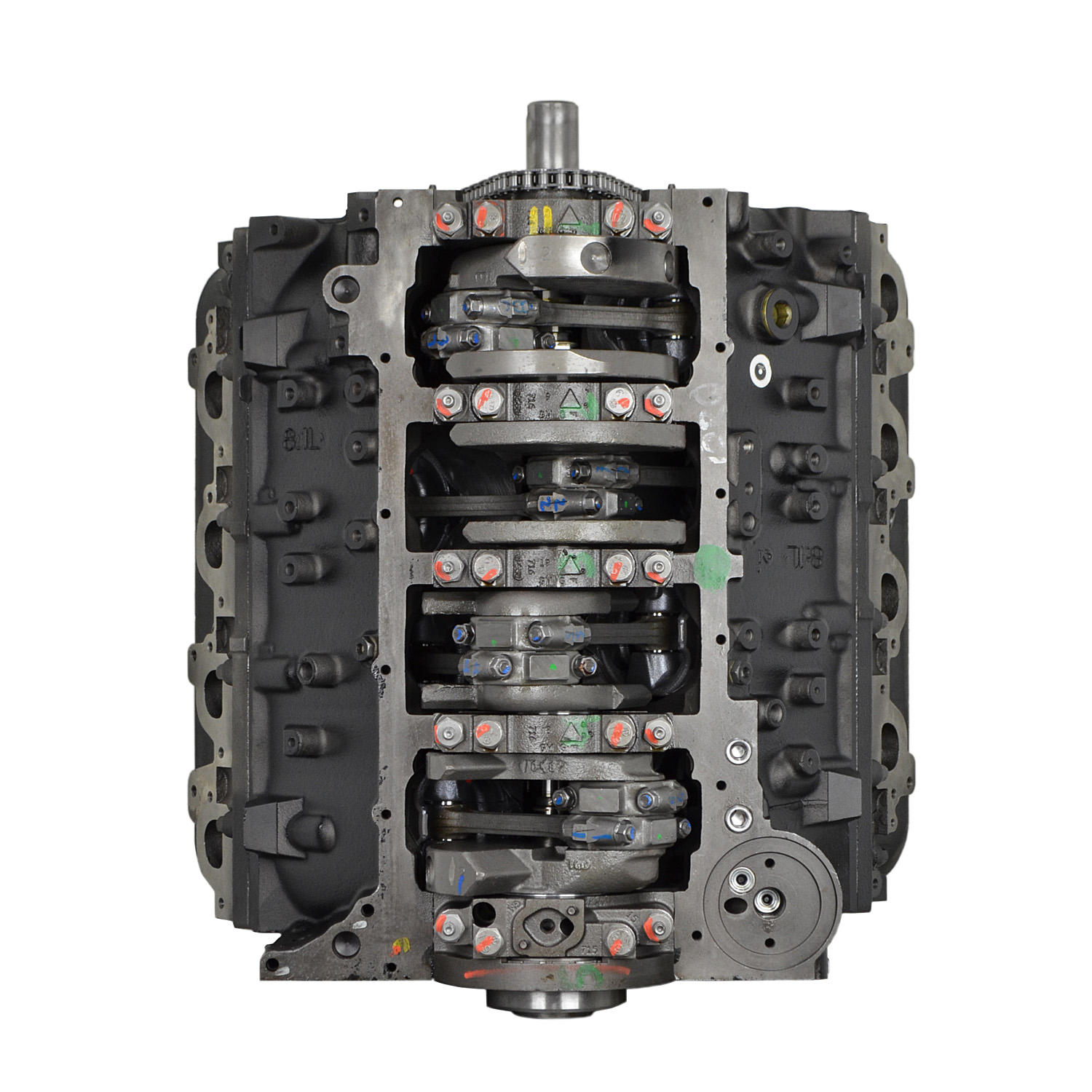 CHEV 8.1/496 2001 ENGINE (6)