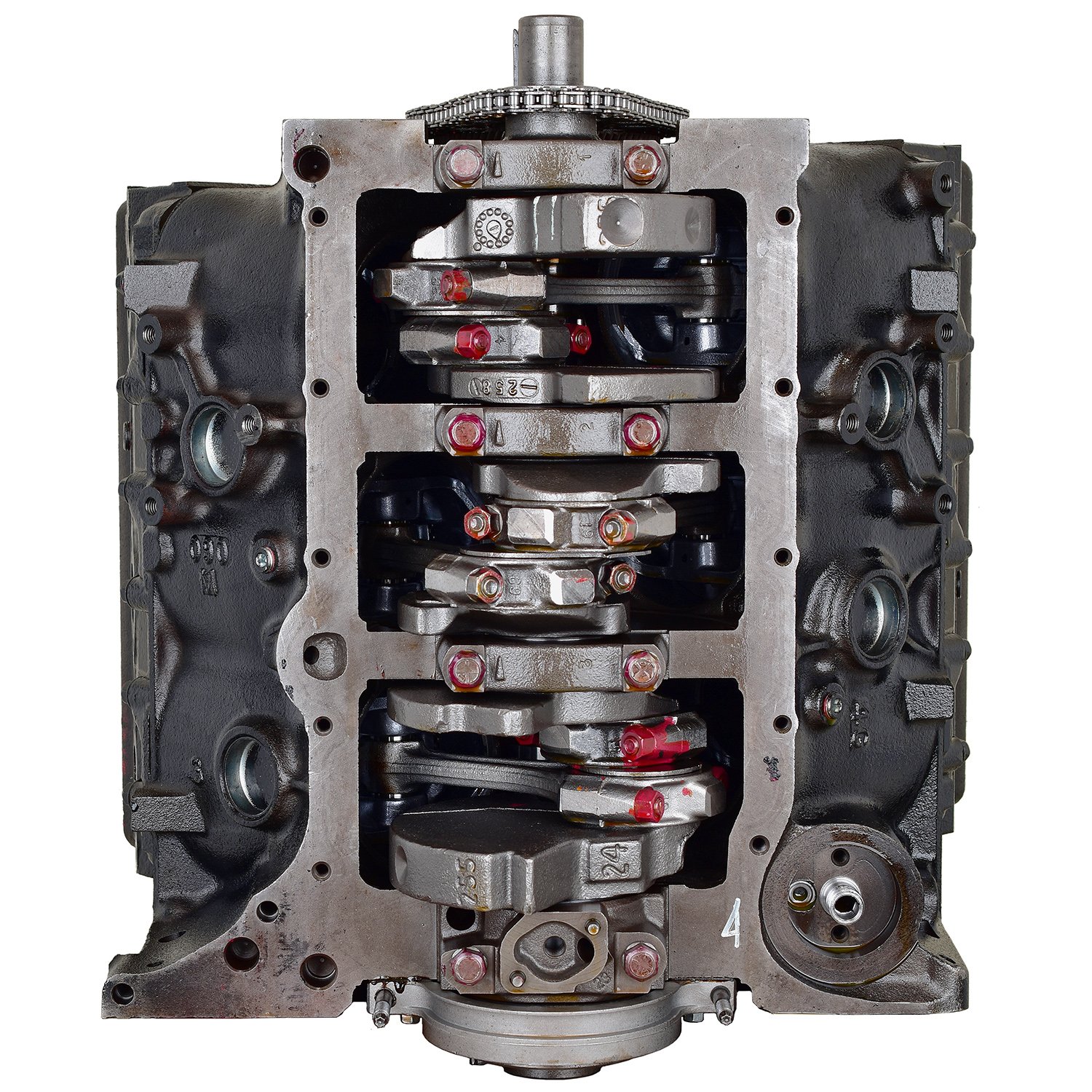 CHEV 4.3/262 99-00 ENGINE (6)