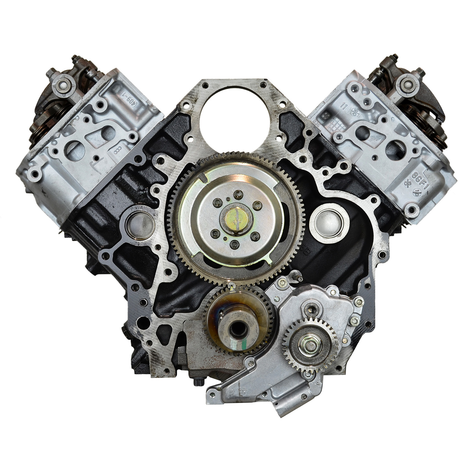 Remanufactured Engine