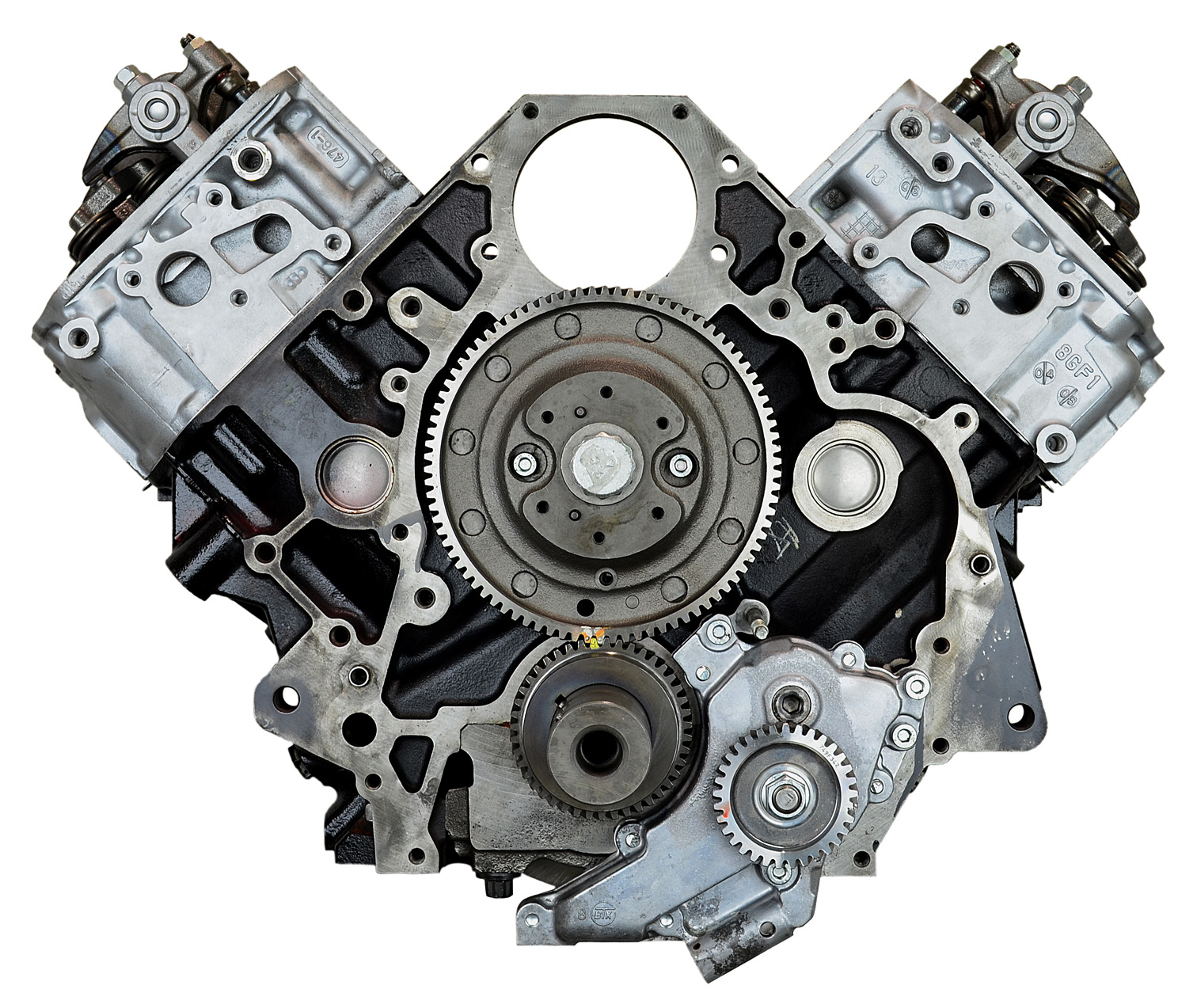 Remanufactured Engine