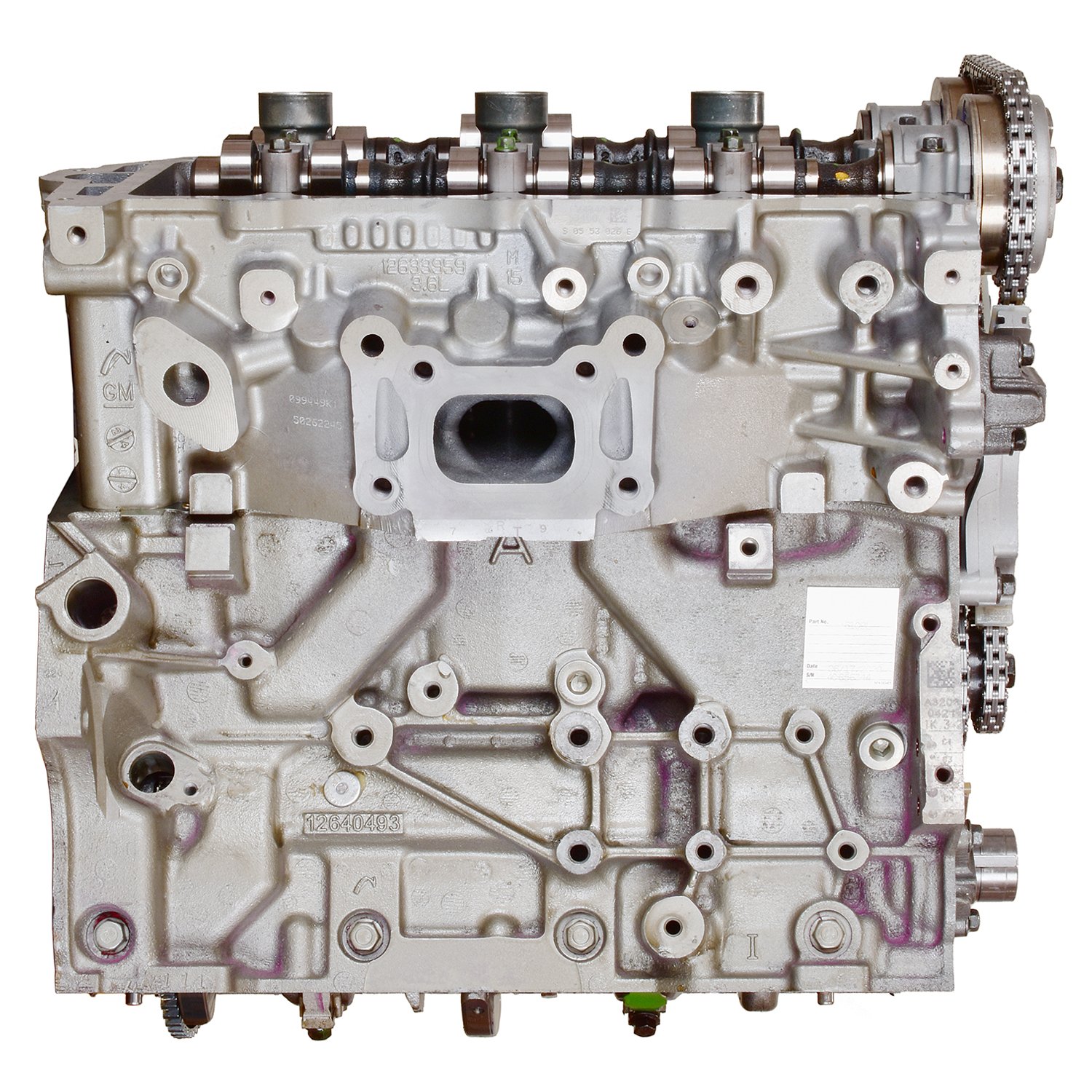 CHEV 3.6 GDI LFX ENGINE (4)
